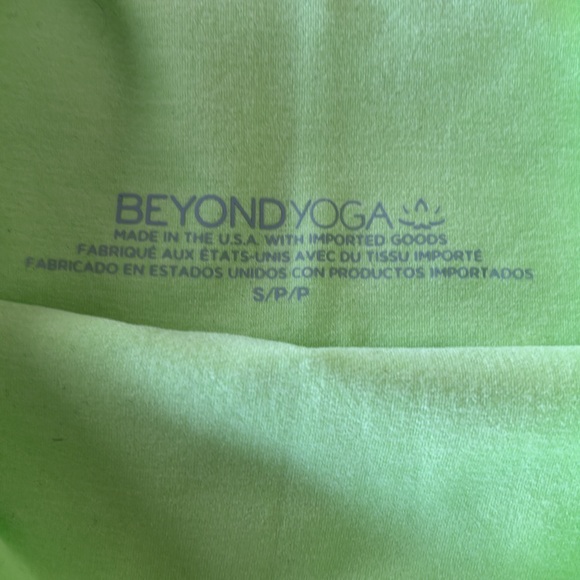 Beyond Yoga NWOT Spacedye Caught in the Midi High Waisted Leggings, Sz S - Picture 7 of 7